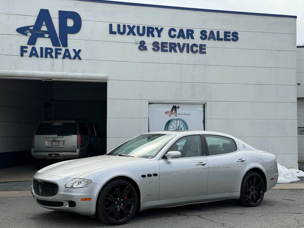 2006 Maserati Quattroporte Sport GT