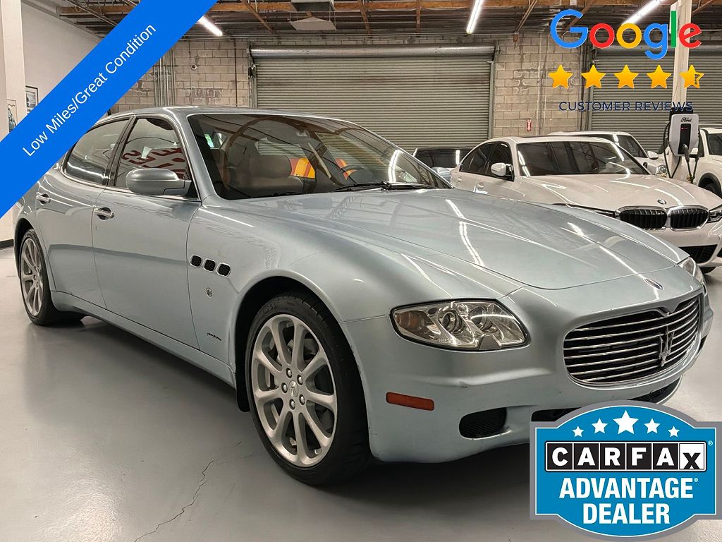 2006 Maserati Quattroporte Executive GT