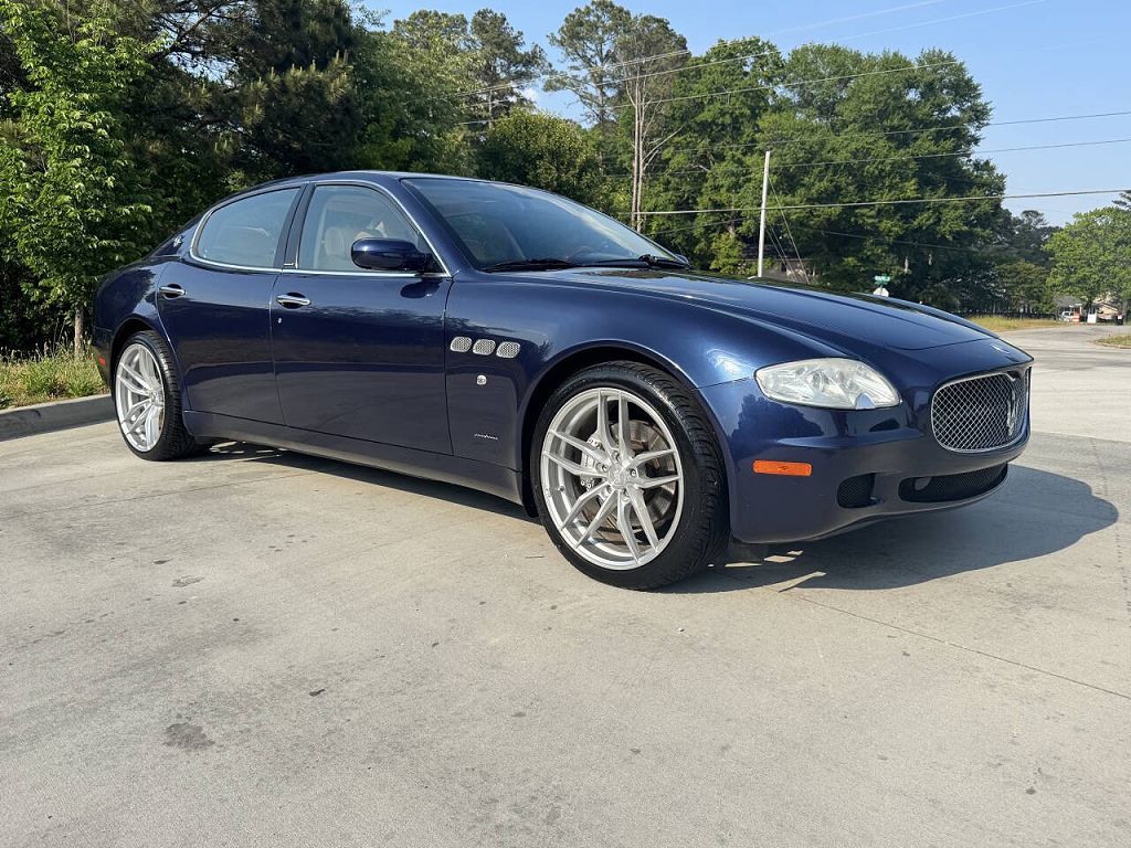 2006 Maserati Quattroporte Executive GT