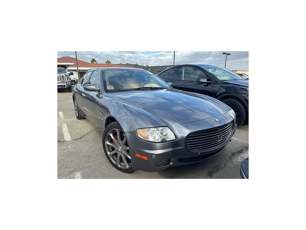 2006 Maserati Quattroporte