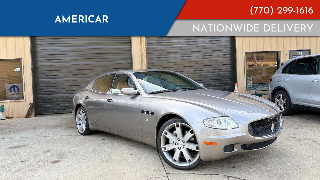 2007 Maserati Quattroporte Sport GT DuoSelect