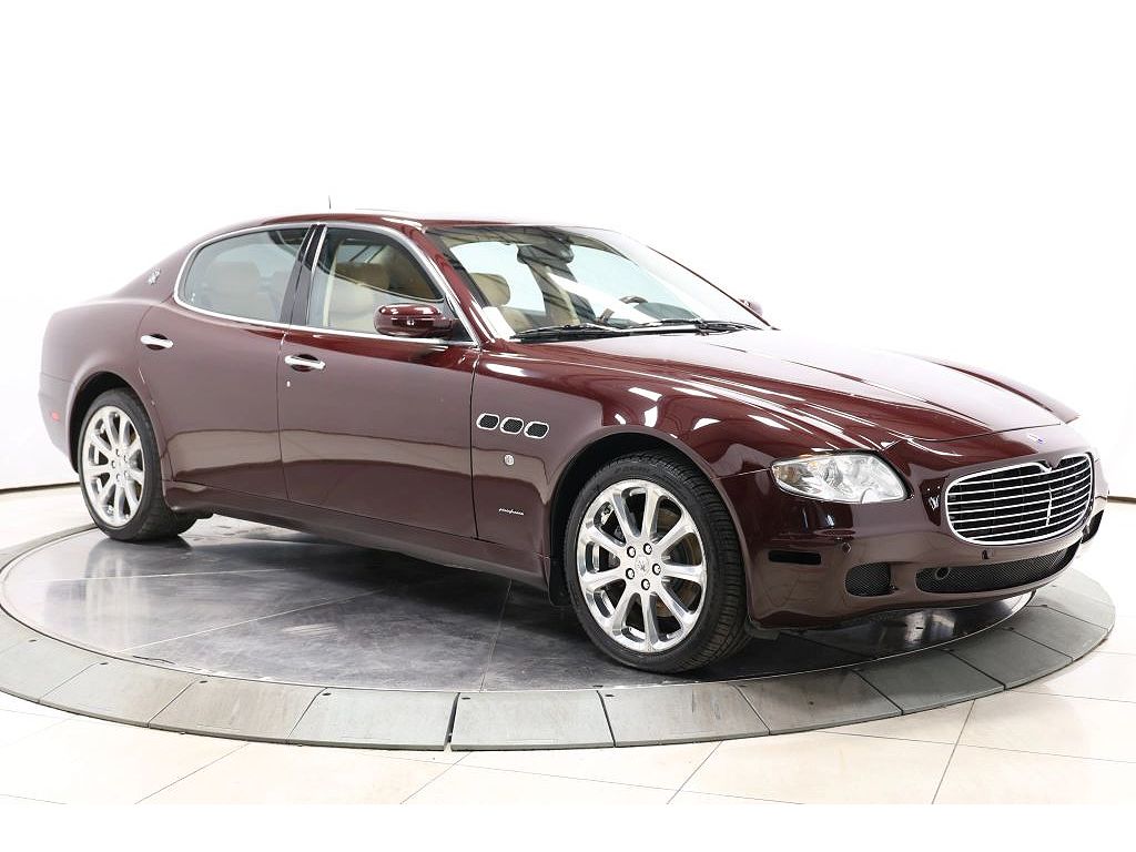 2006 Maserati Quattroporte