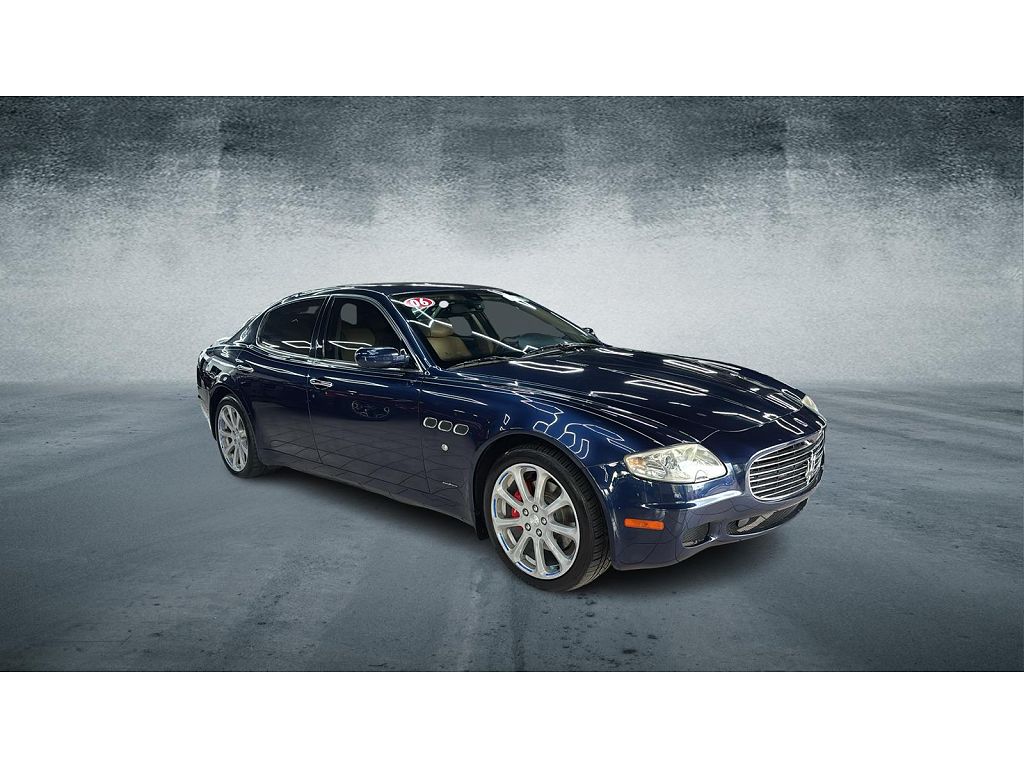 2006 Maserati Quattroporte Sport GT