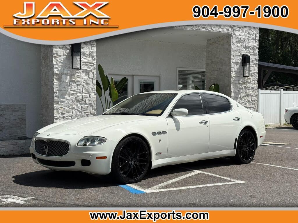 2007 Maserati Quattroporte Automatic