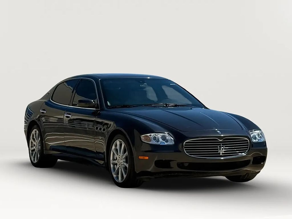2008 Maserati Quattroporte Automatic