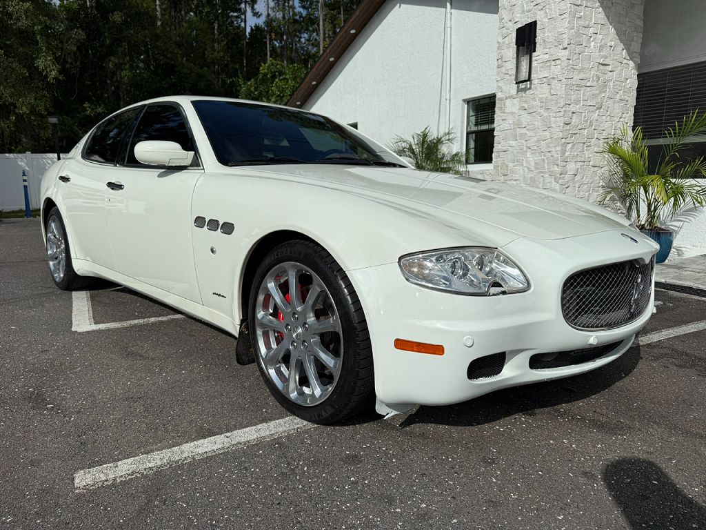 2008 Maserati Quattroporte Automatic