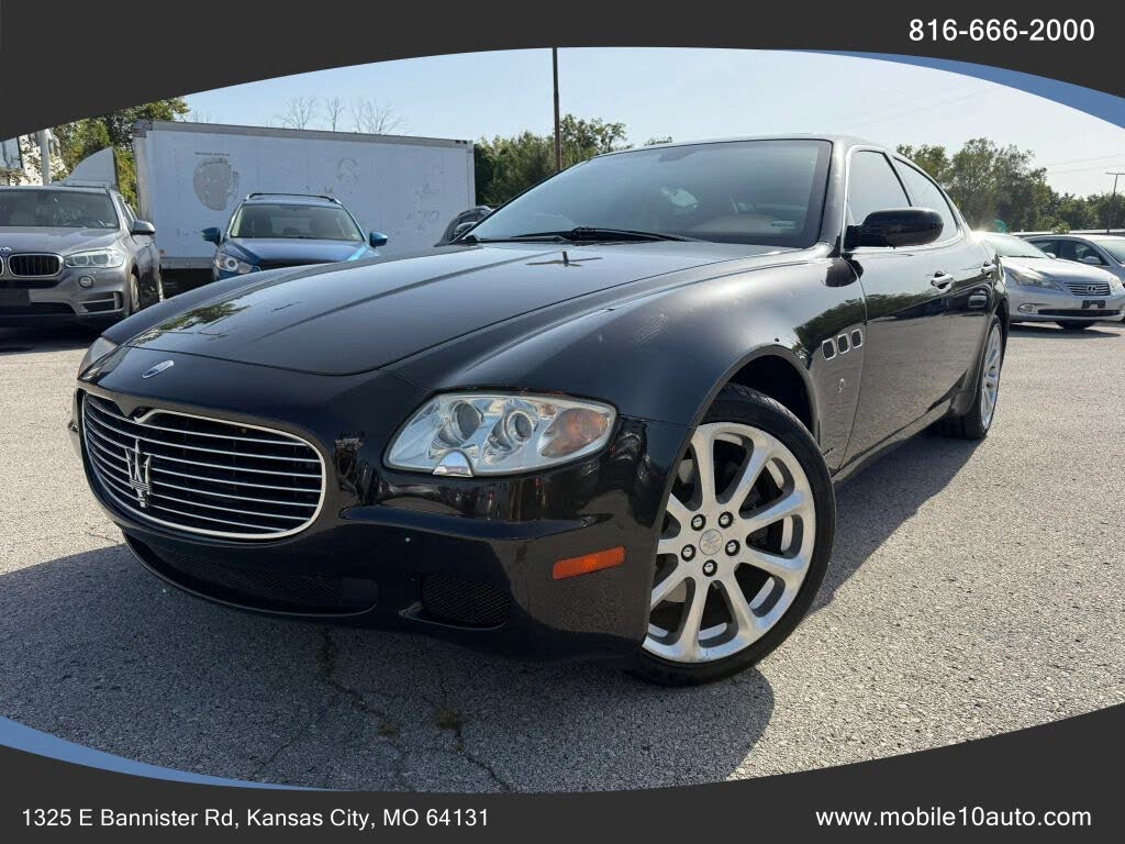 2007 Maserati Quattroporte Executive GT Automatic