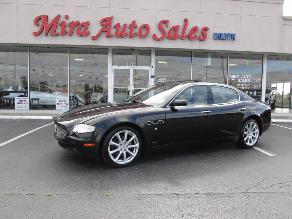 2008 Maserati Quattroporte Executive GT Automatic