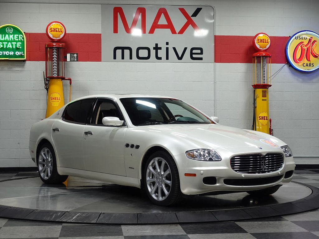 2008 Maserati Quattroporte Automatic