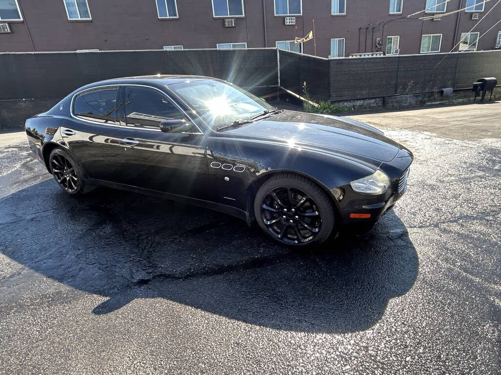 2007 Maserati Quattroporte Automatic