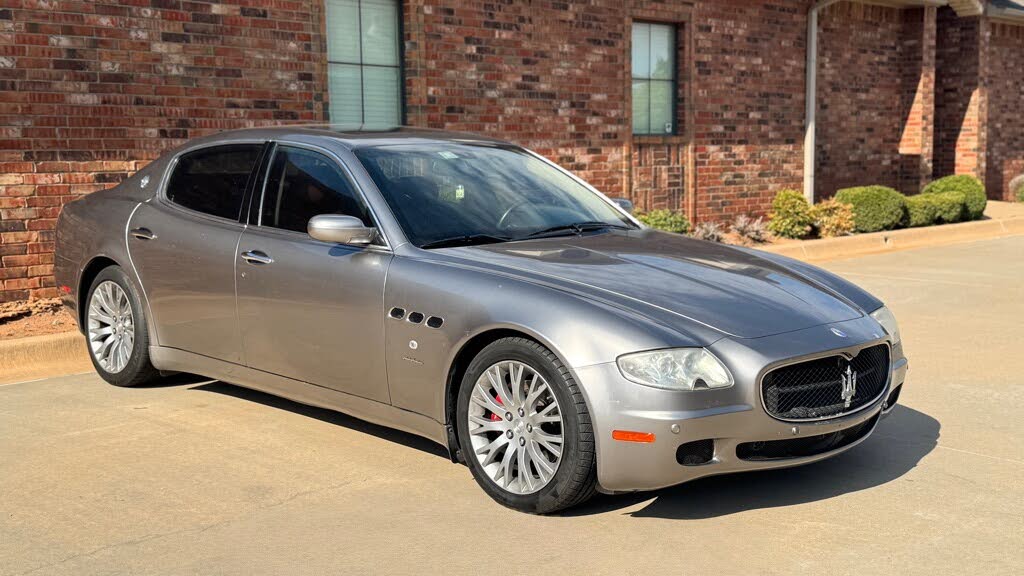 2007 Maserati Quattroporte Automatic