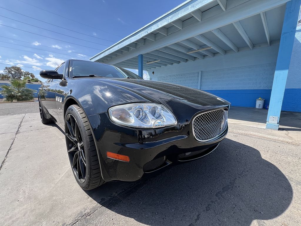 2007 Maserati Quattroporte Automatic