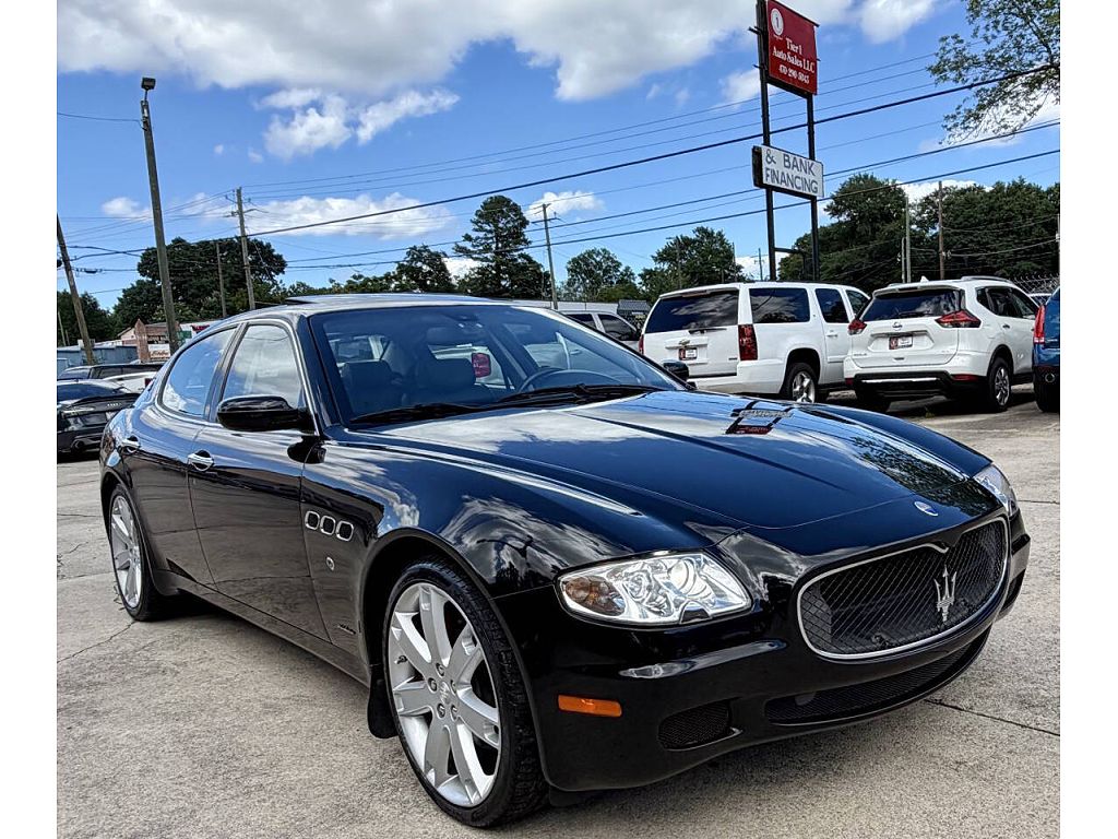 2007 Maserati Quattroporte Automatic
