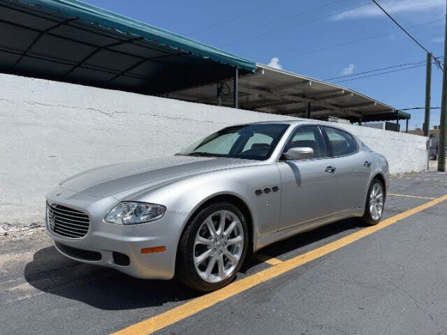 2008 Maserati Quattroporte Automatic