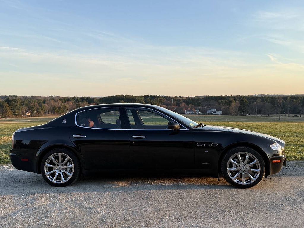 2007 Maserati Quattroporte Automatic