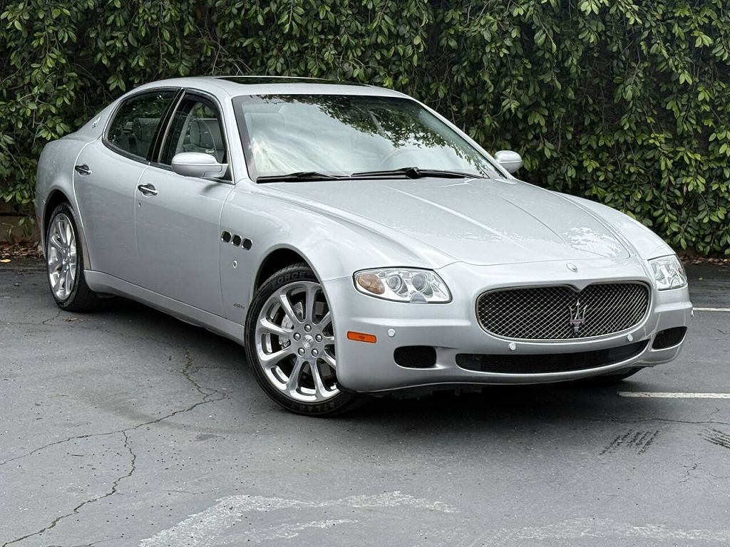 2008 Maserati Quattroporte Automatic