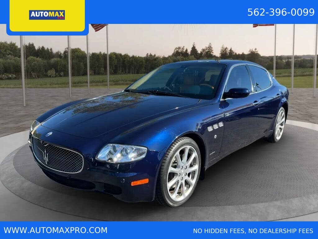 2008 Maserati Quattroporte Executive GT Automatic