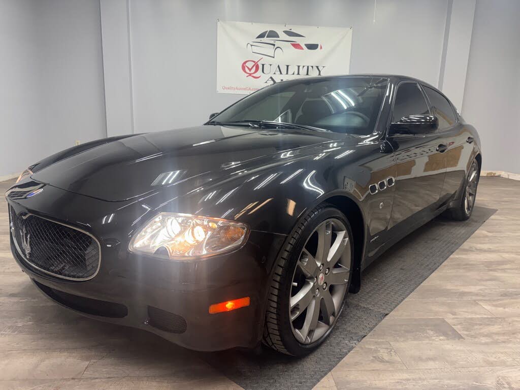2008 Maserati Quattroporte Automatic
