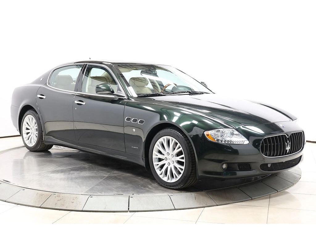 2009 Maserati Quattroporte