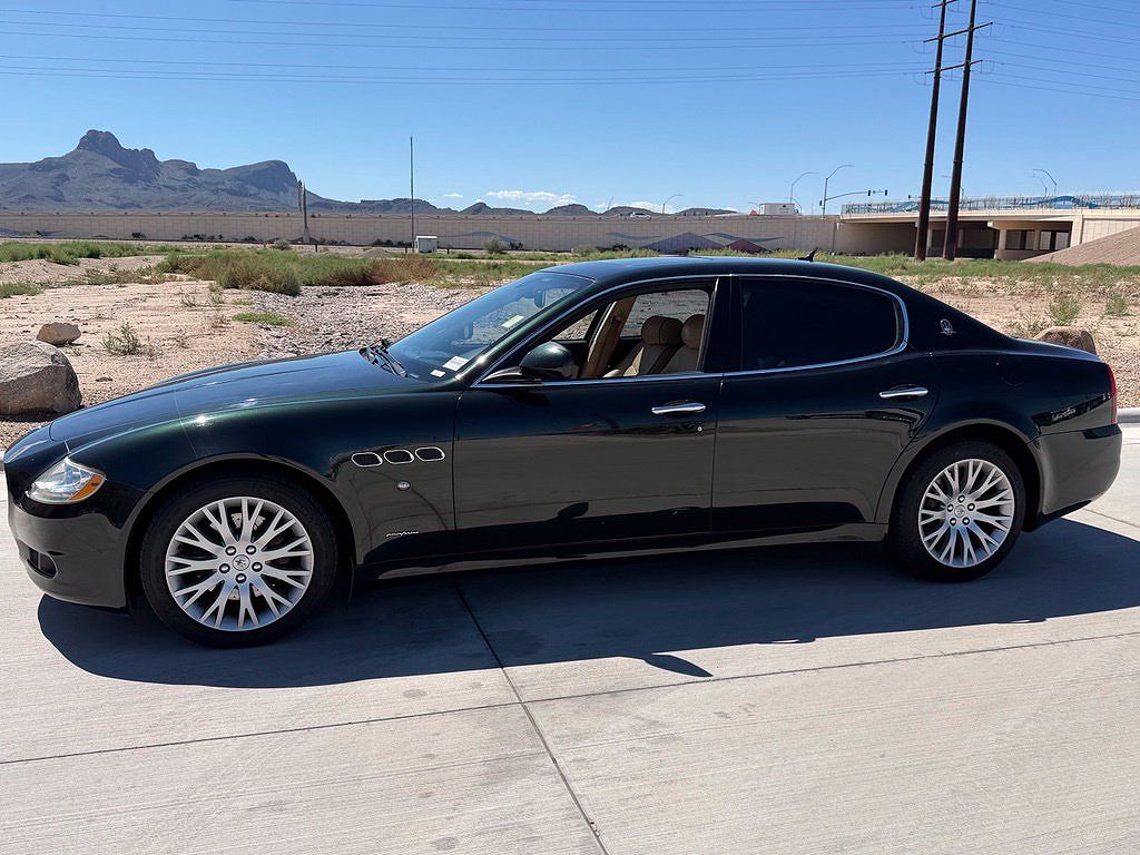 2009 Maserati Quattroporte
