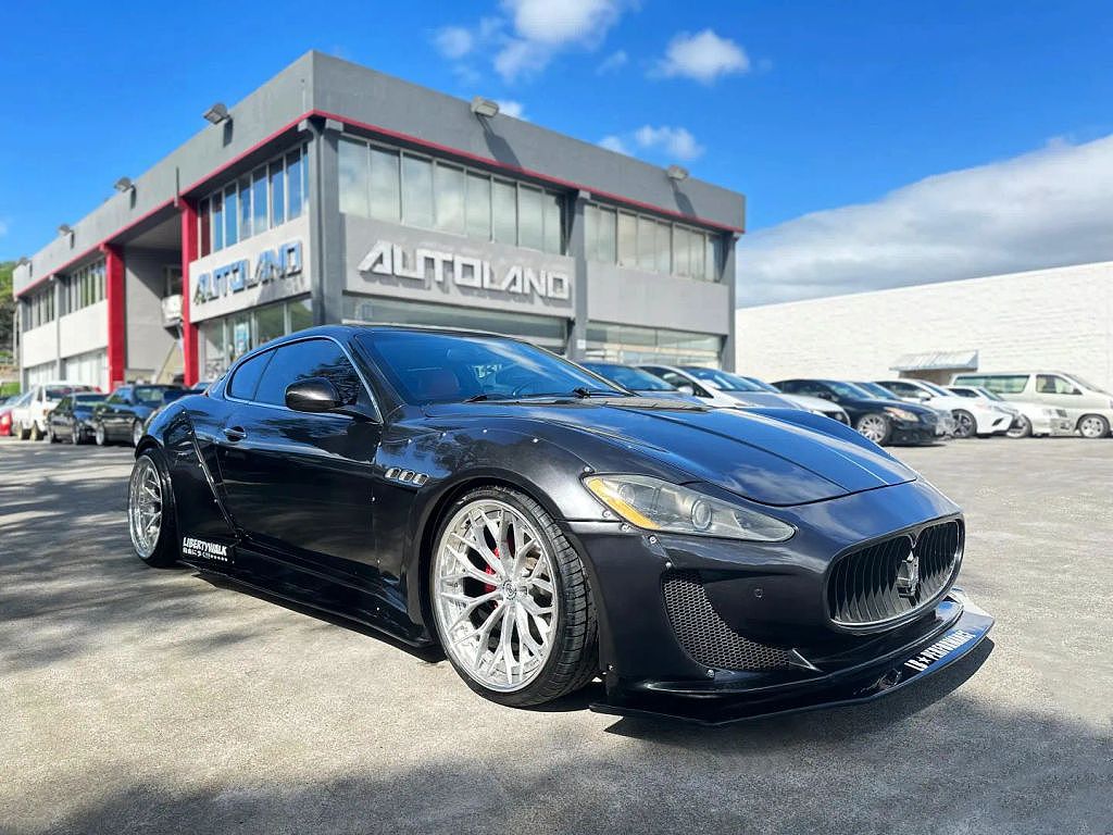 2009 Maserati GranTurismo