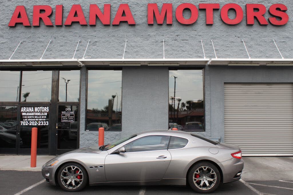 2008 Maserati GranTurismo