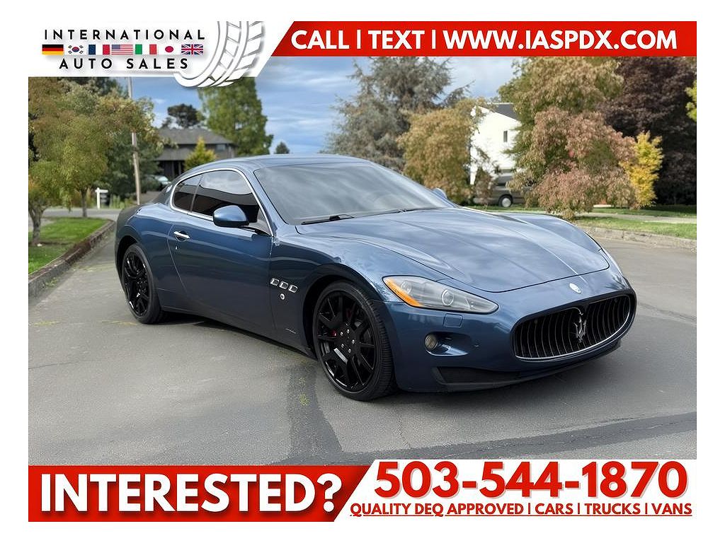 2009 Maserati GranTurismo