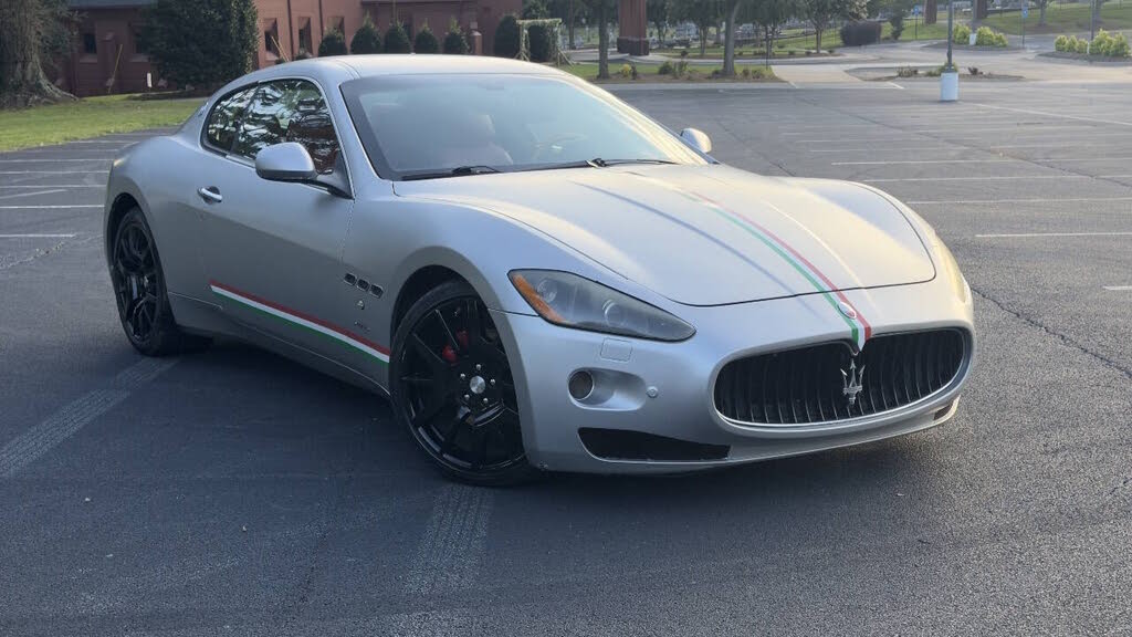 2008 Maserati GranTurismo