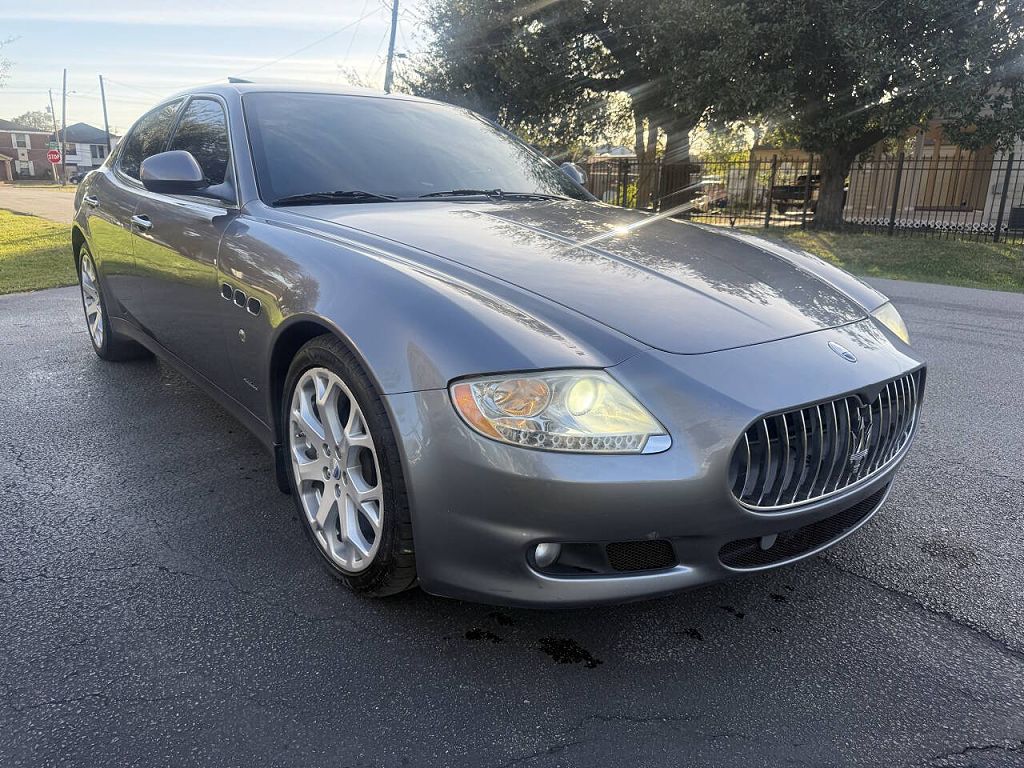 2009 Maserati Quattroporte S