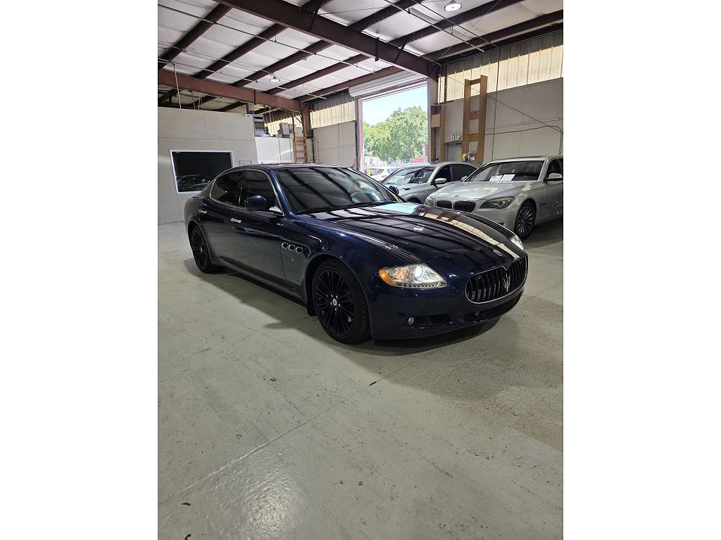 2009 Maserati Quattroporte S
