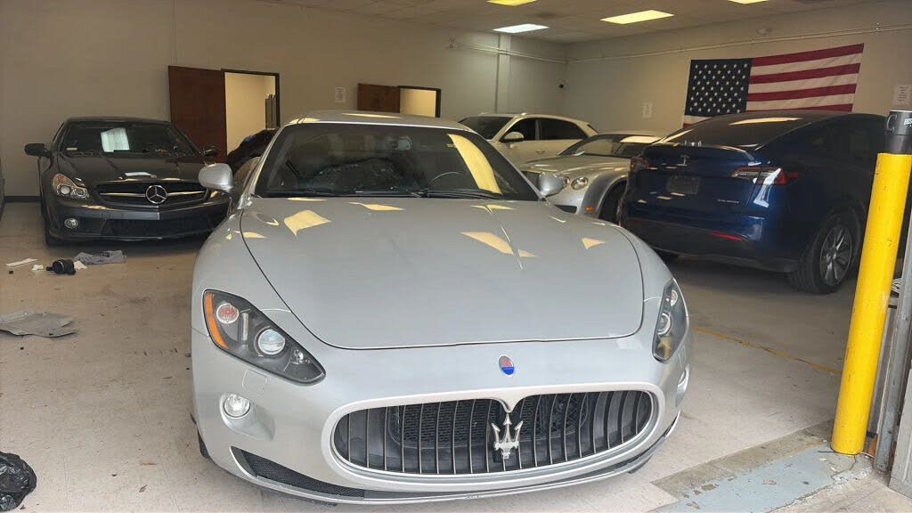 2009 Maserati GranTurismo S Automatic