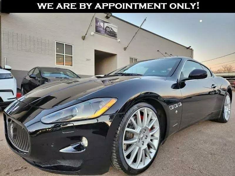 2009 Maserati GranTurismo S Automatic