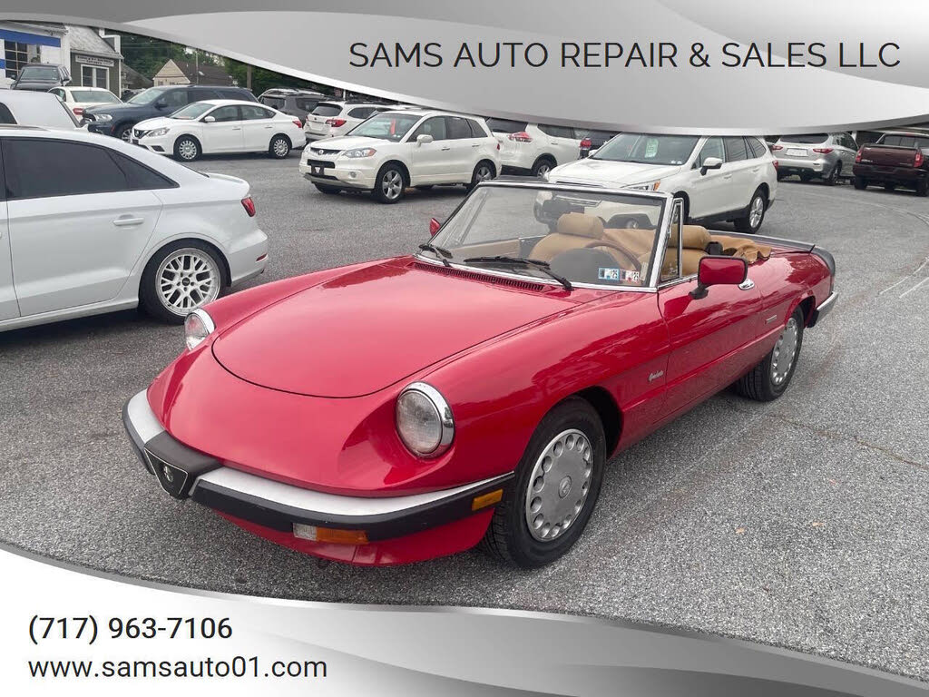 1990 Alfa Romeo Spider Graduate