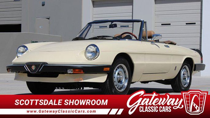1985 Alfa Romeo Spider Veloce