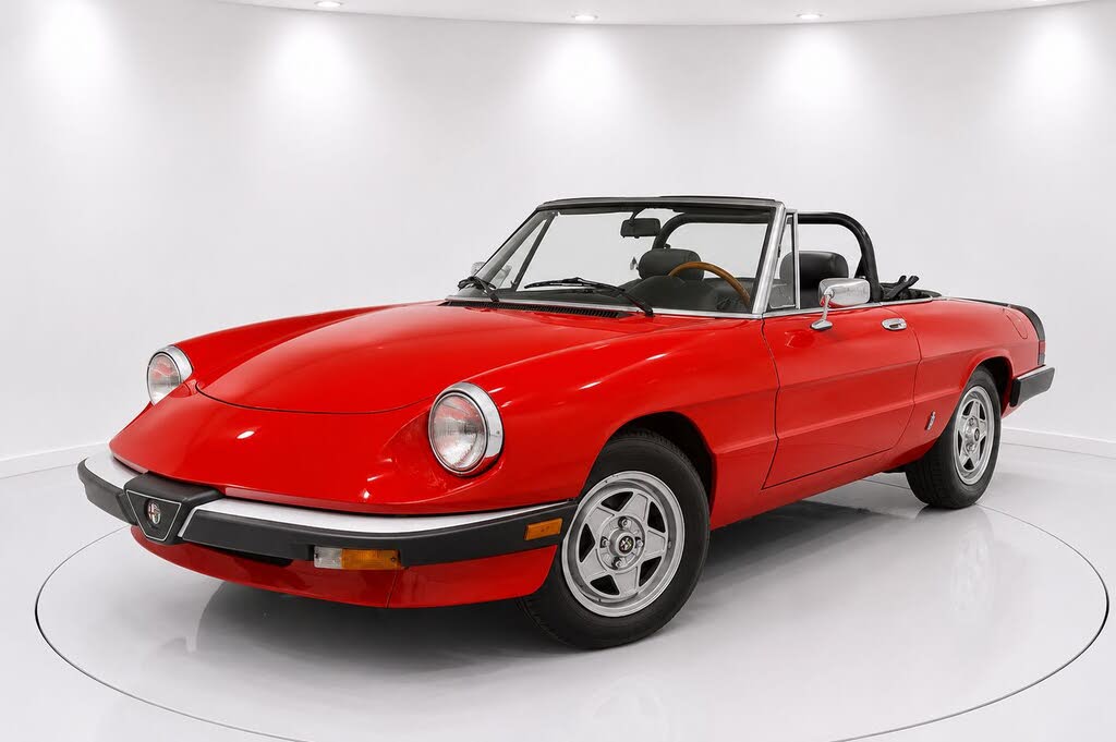 1985 Alfa Romeo Spider Veloce