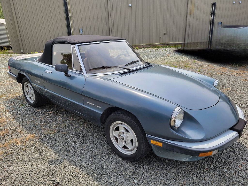 1986 Alfa Romeo Spider Veloce