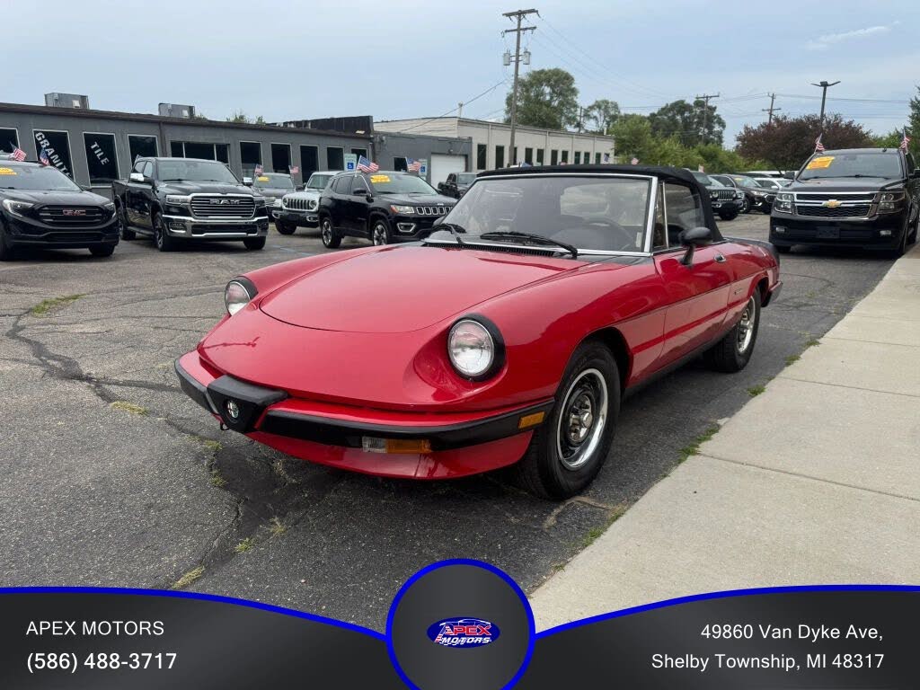 1986 Alfa Romeo Spider Veloce