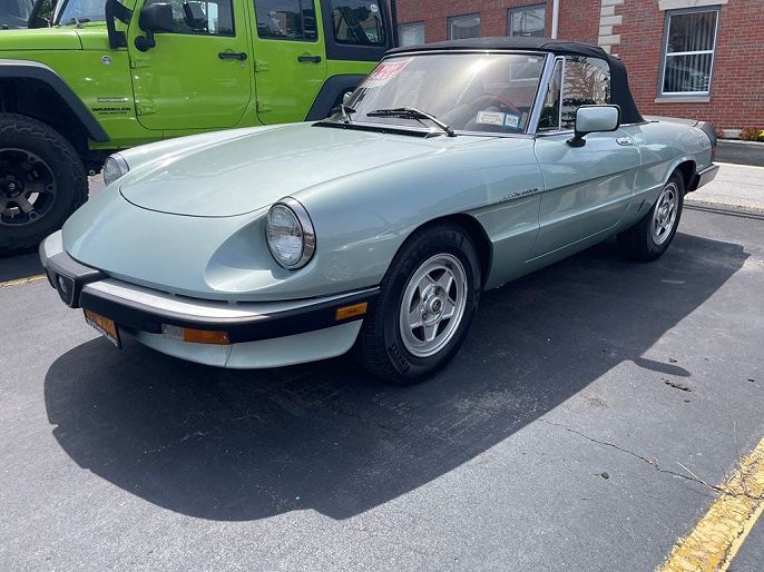 Alfa Romeo Spider Veloce