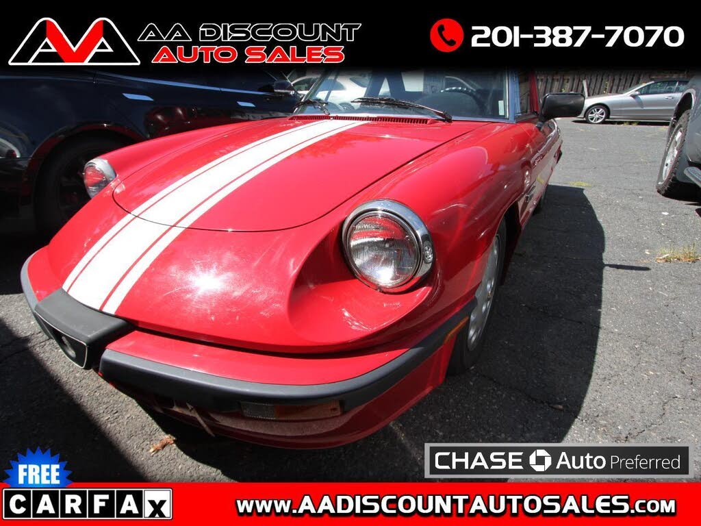 1987 Alfa Romeo Spider Quadrifoglio