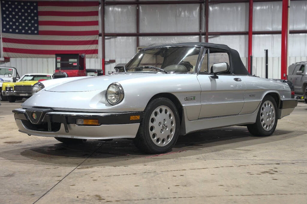 Alfa Romeo Spider Quadrifoglio