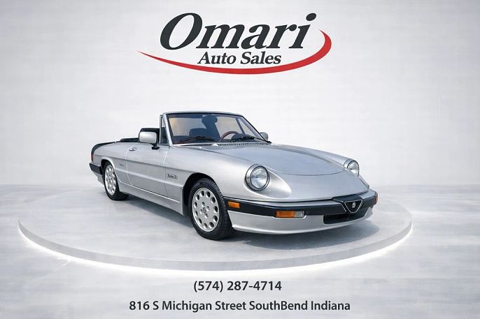 1988 Alfa Romeo Spider Quadrifoglio
