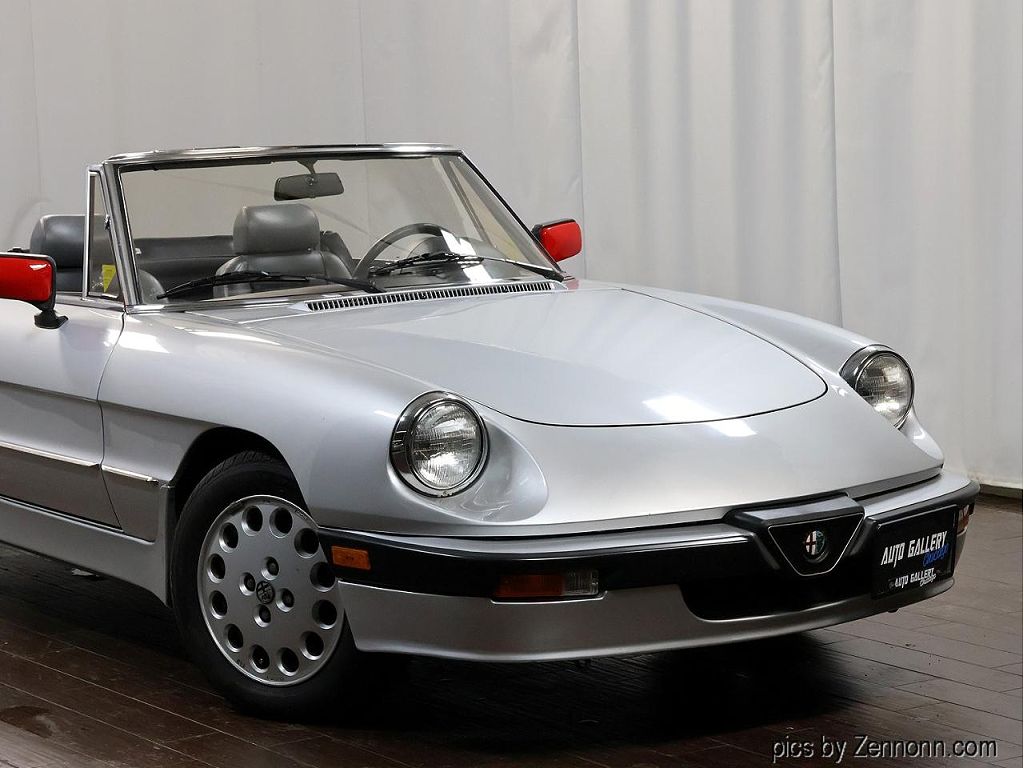 Alfa Romeo Spider Quadrifoglio