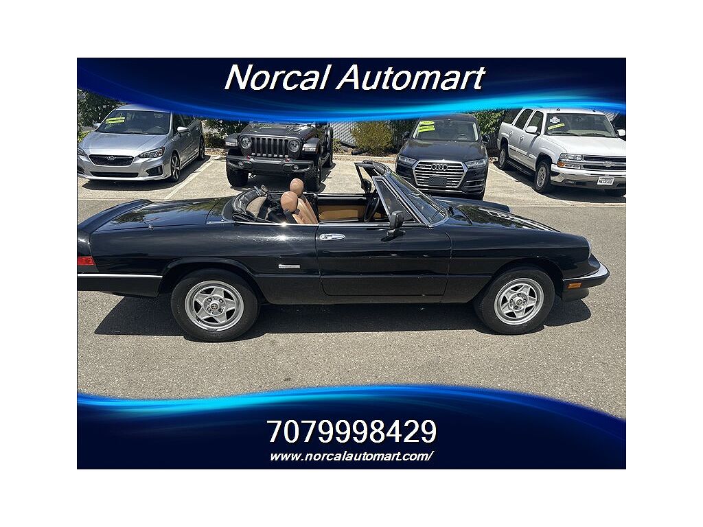 1989 Alfa Romeo Spider Veloce