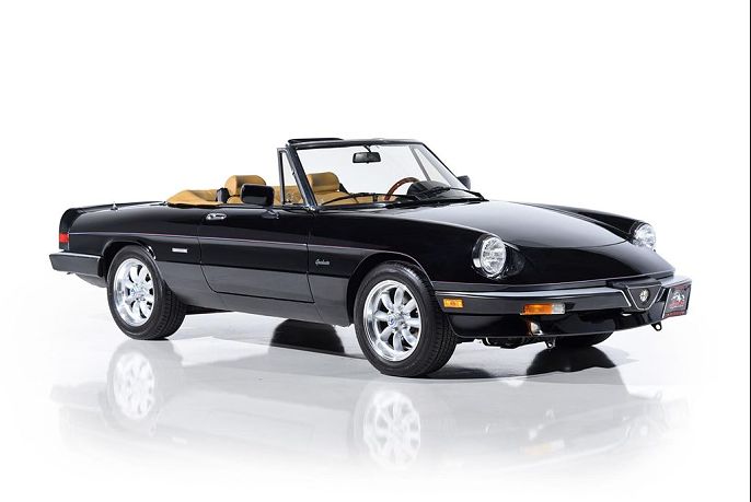 Alfa Romeo Spider Graduate