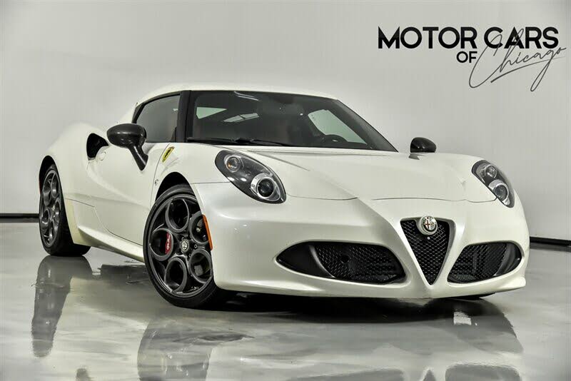 Vehicle Image 1 of 51 for 2015 Alfa Romeo 4C