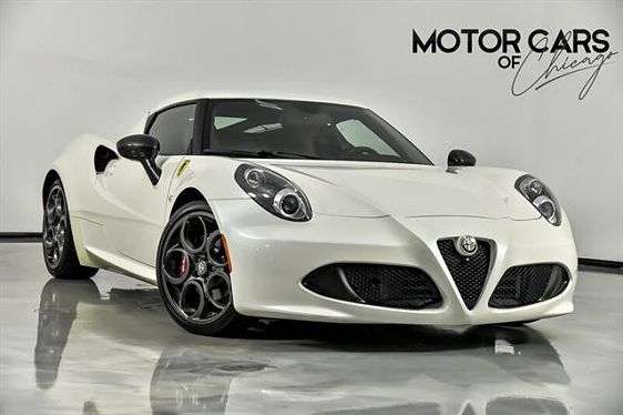 2015 Alfa Romeo 4C - 1