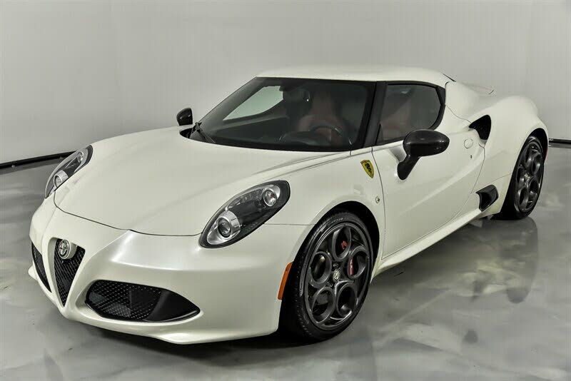 Vehicle Image 6 of 51 for 2015 Alfa Romeo 4C