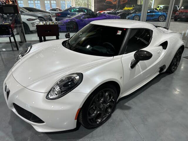 2017 Alfa Romeo 4C