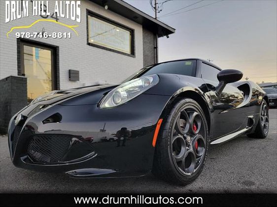 Vehicle Image 1 of 33 for 2015 Alfa Romeo 4C