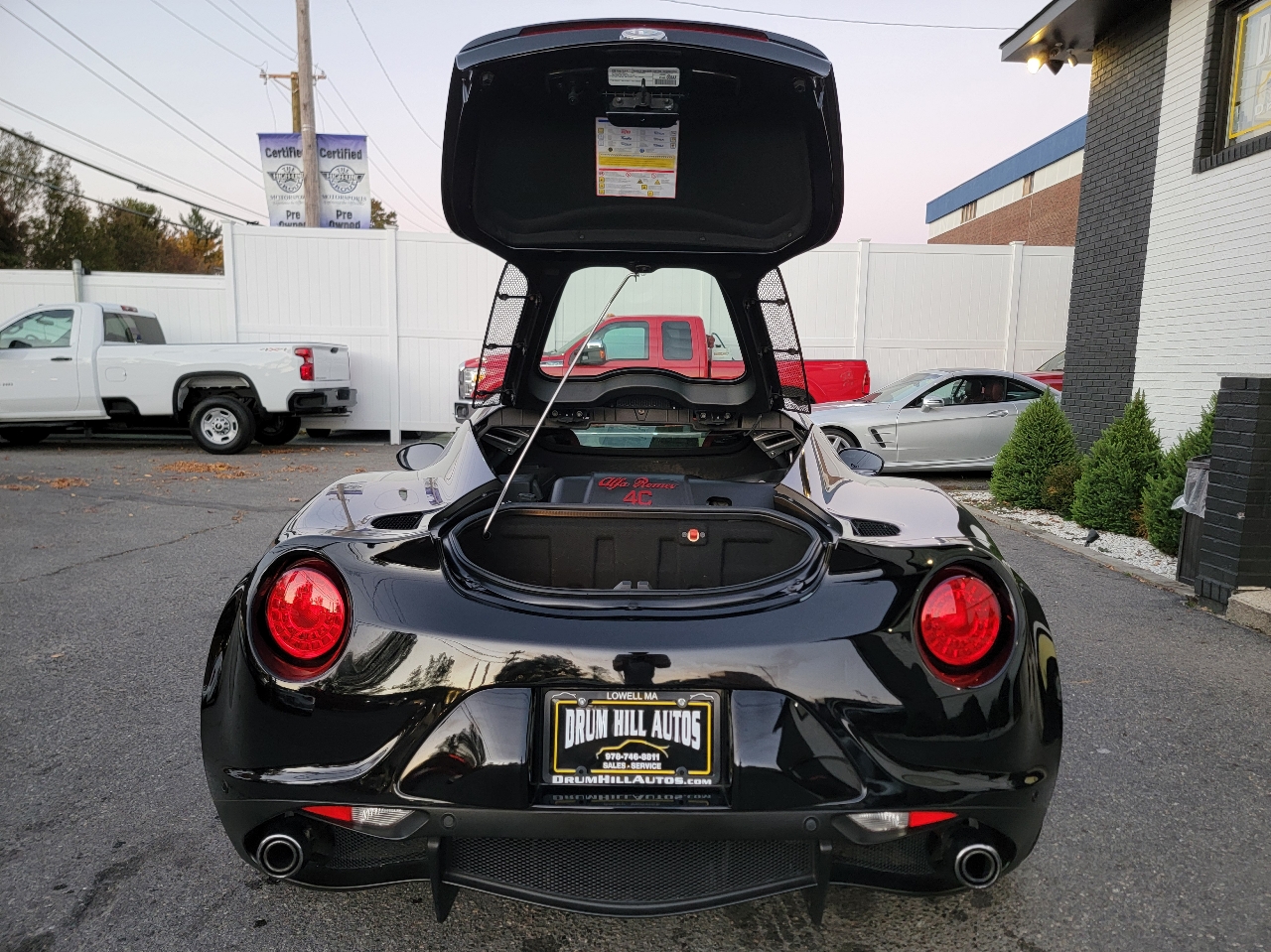 2015 Alfa Romeo 4C - 11